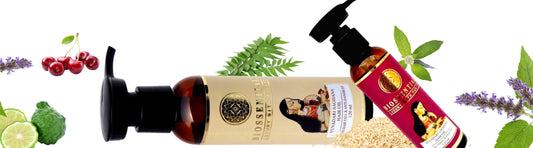 Biossential Saghana Hair Oil- Ultimate Power of Hibiscus, Patchouli, Lavender & Bergamot