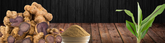 "Black Turmeric - Uses, Benefits and Magic for Radiant Skin"