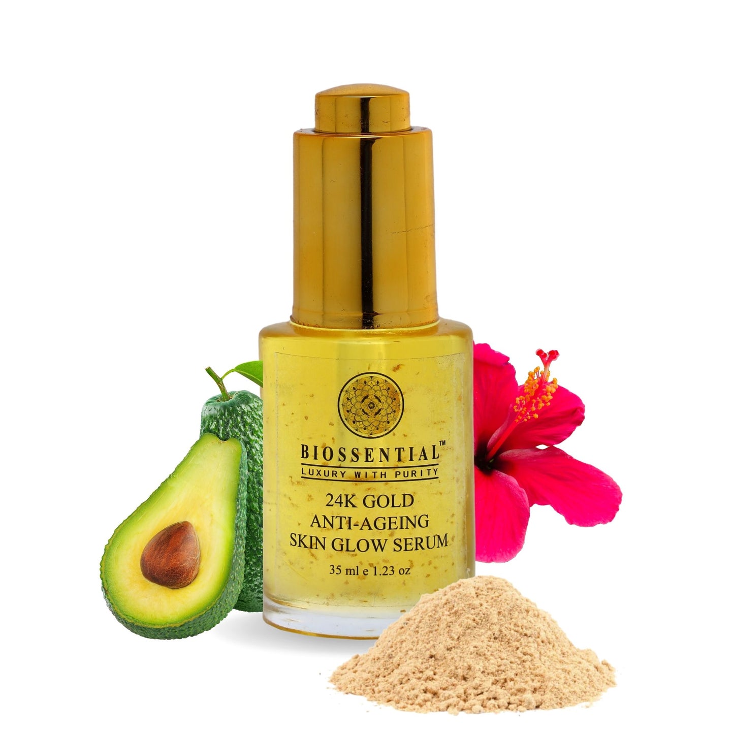 Yuvadari Soundarya 24K Gold Anti-Ageing Skin Glow Serum