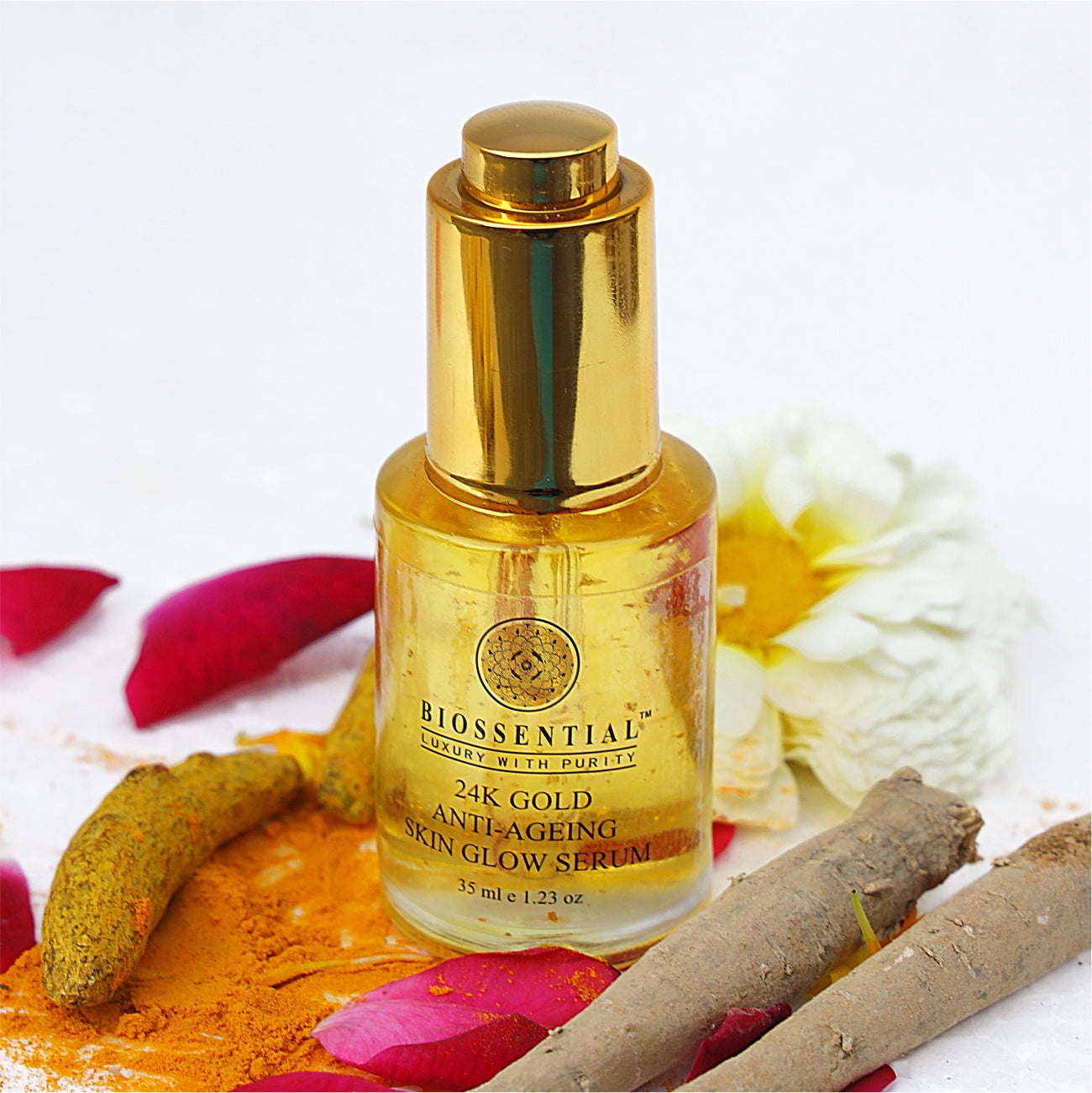Yuvadari Soundarya 24K Gold Anti-Ageing Skin Glow Serum