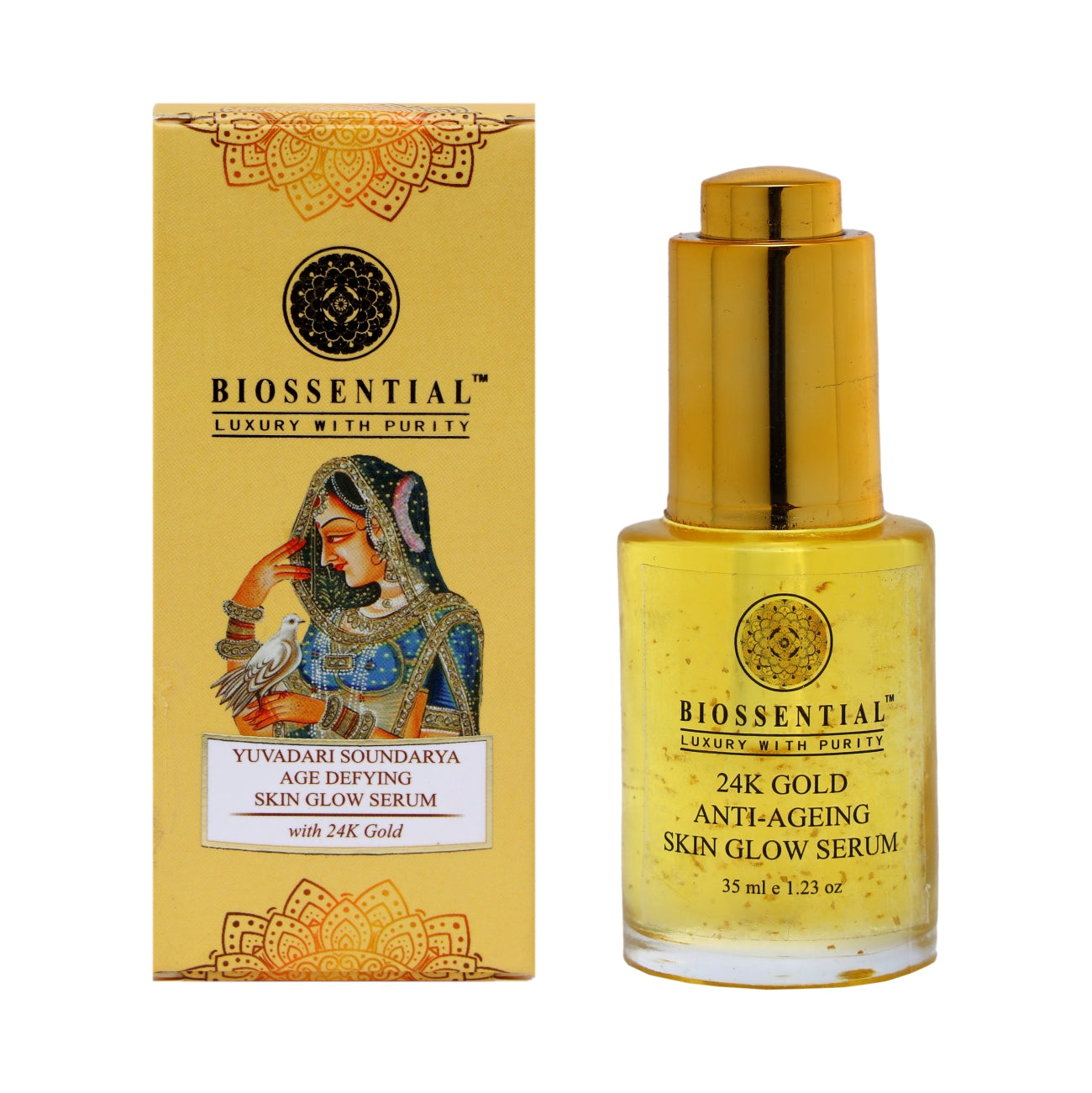 Yuvadari Soundarya 24K Gold Anti-Ageing Skin Glow Serum