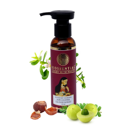 Biossential Saghana Amla, Reetha & Brahmi Hair Cleanser