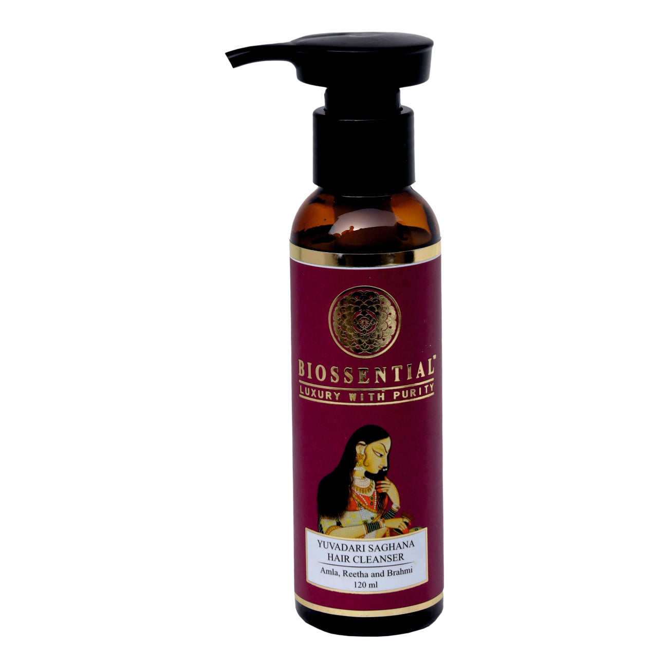 Biossential Saghana Amla, Reetha & Brahmi Hair Cleanser