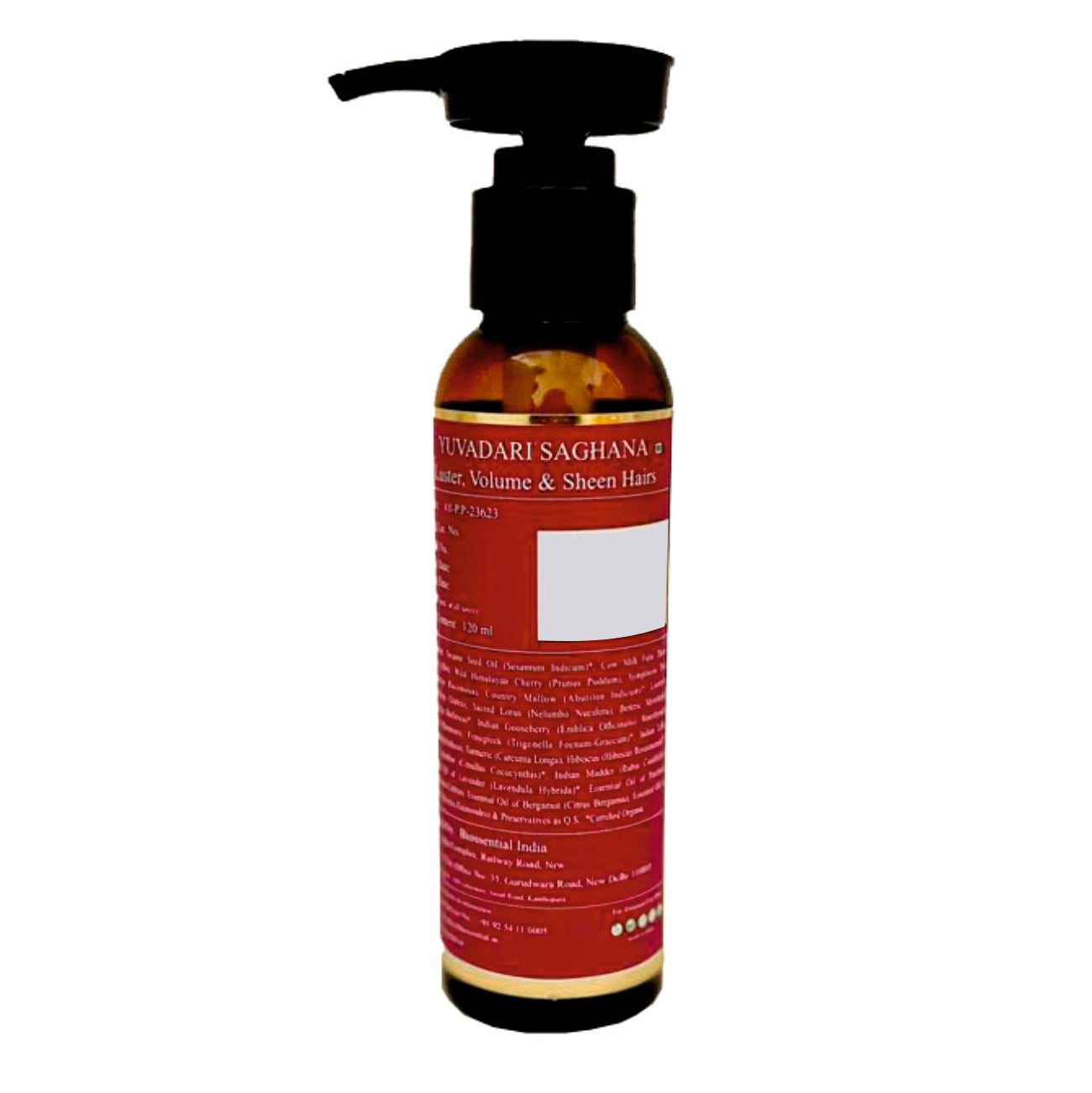 Biossential Saghana Hair Oil for Luster, Volume &  Sheen Hairs