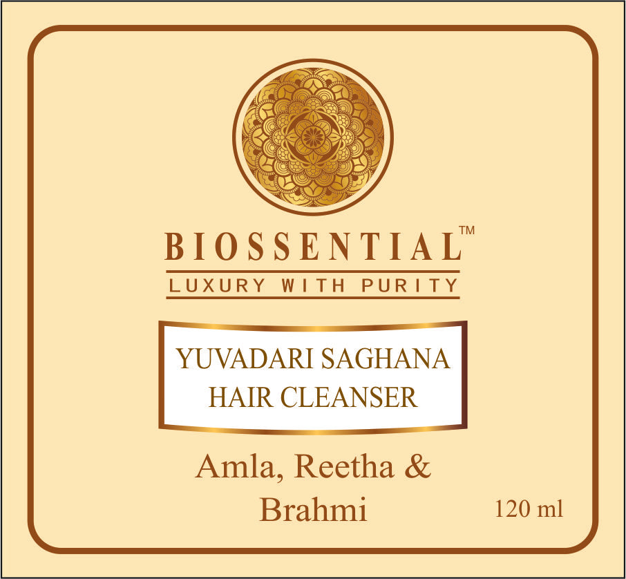 Biossential Saghana Amla, Reetha & Brahmi Hair Cleanser