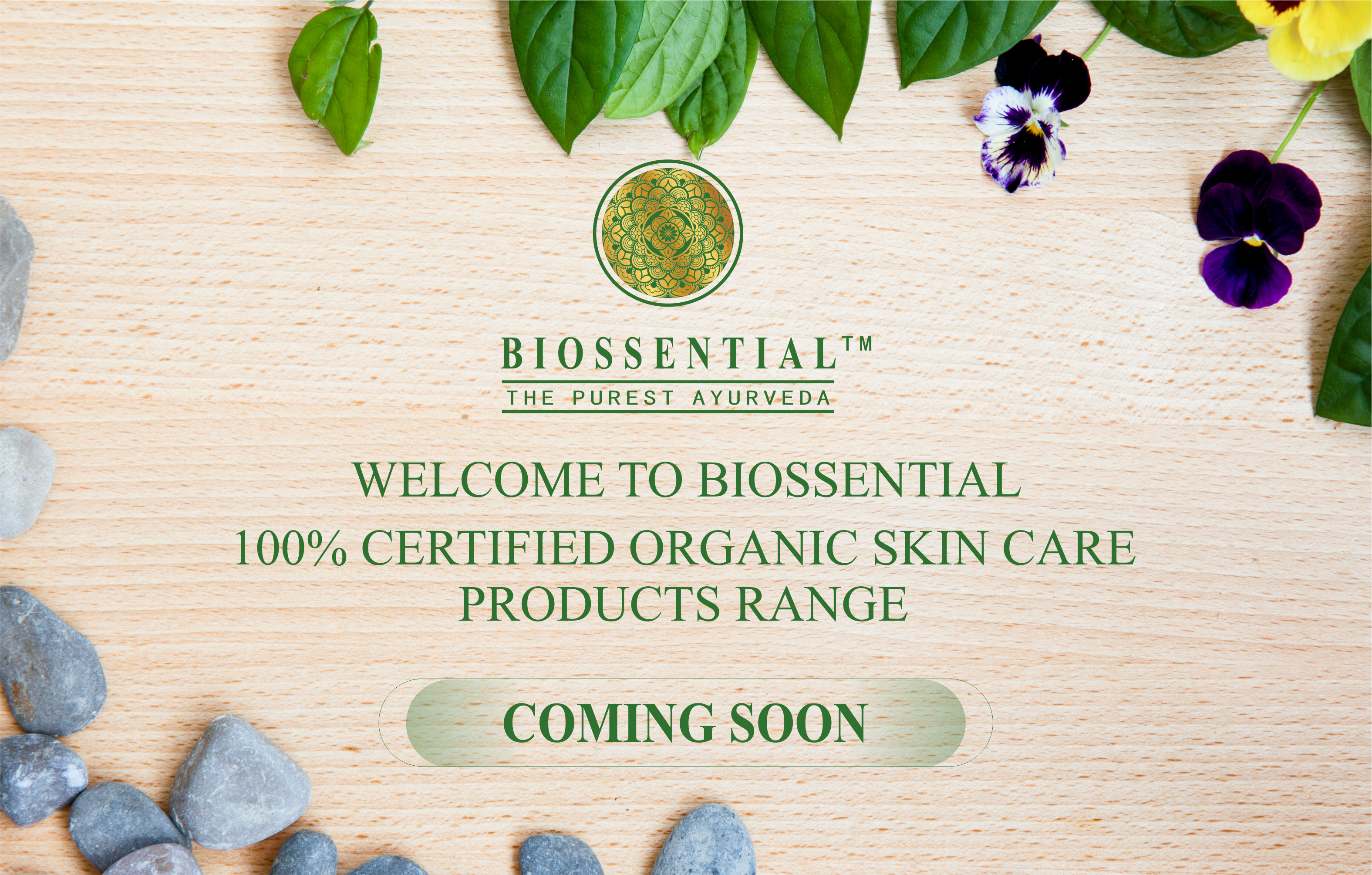 Load video: Biossential 100% Certified Organic Skin Care Products