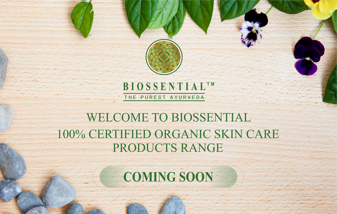 Biossential 100% Certified Organic Skin Care Products